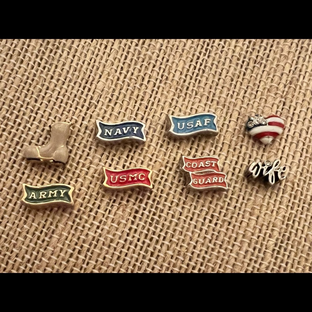 Origen Owl Military Charms